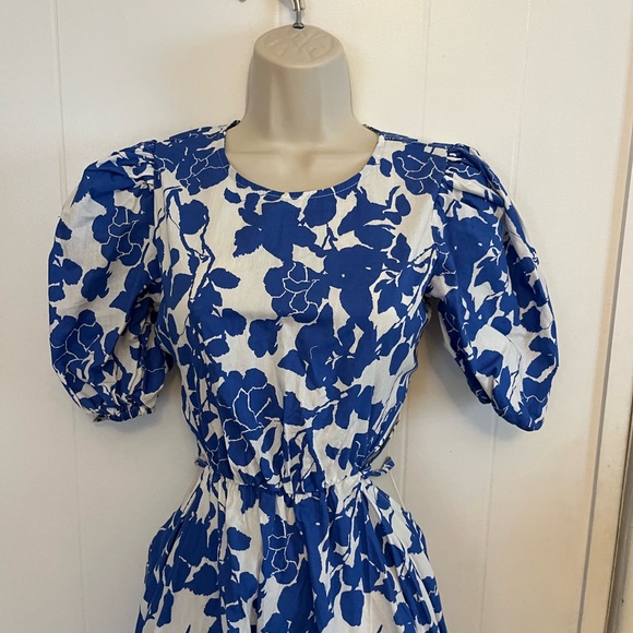 EUC | SweatyRocks Women's Boho Floral Midi Dress!! - Picture 5 of 14